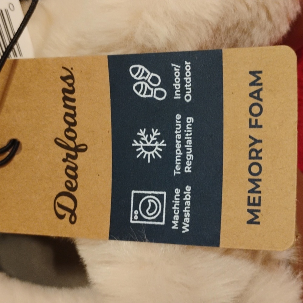 Dearfoams Women’s Moccasin Slippers – Size Small – NWT 🥿✨ - Picture 6 of 7
